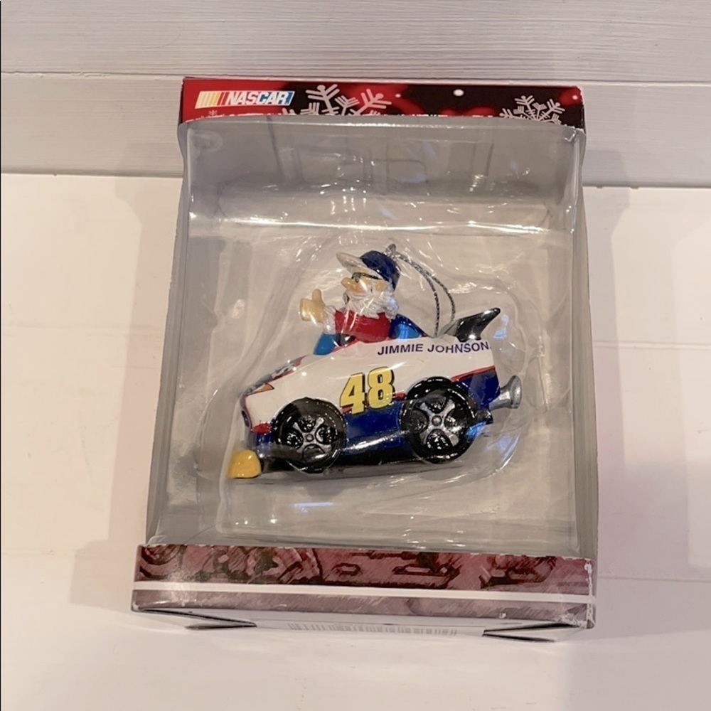NASCAR Lowe’s Jimmie Johnson Christmas Ornament